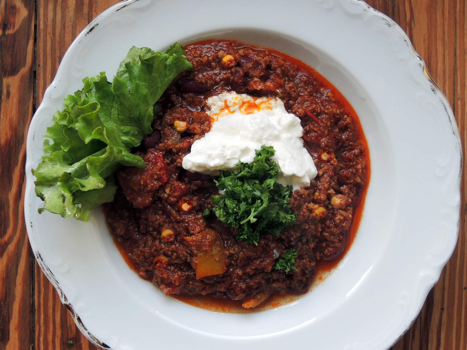 Chili con Carne histaminarm Bild
