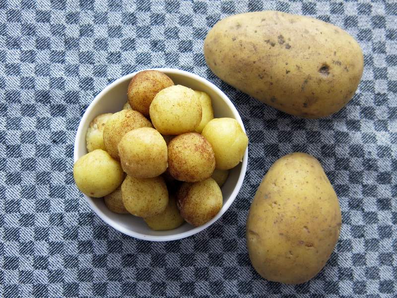 Kartoffelmarzipan (Marzipanersatz) selber machen