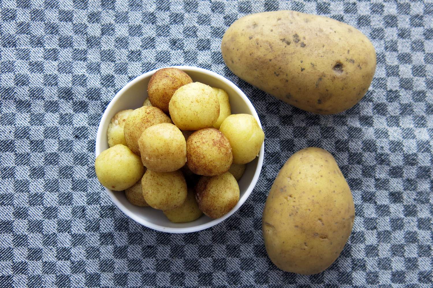 Kartoffelmarzipan (Marzipanersatz) selber machen Bild