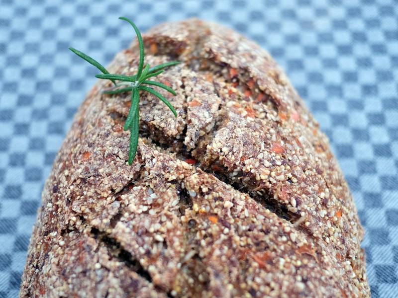 Glutenfreies Hirsebrot 