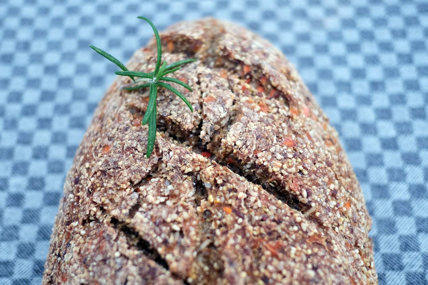 Glutenfreies Hirsebrot  Bild