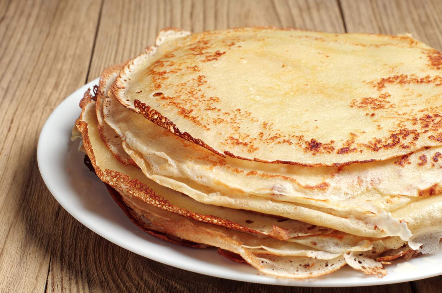 Pfannkuchen ohne Ei Bild