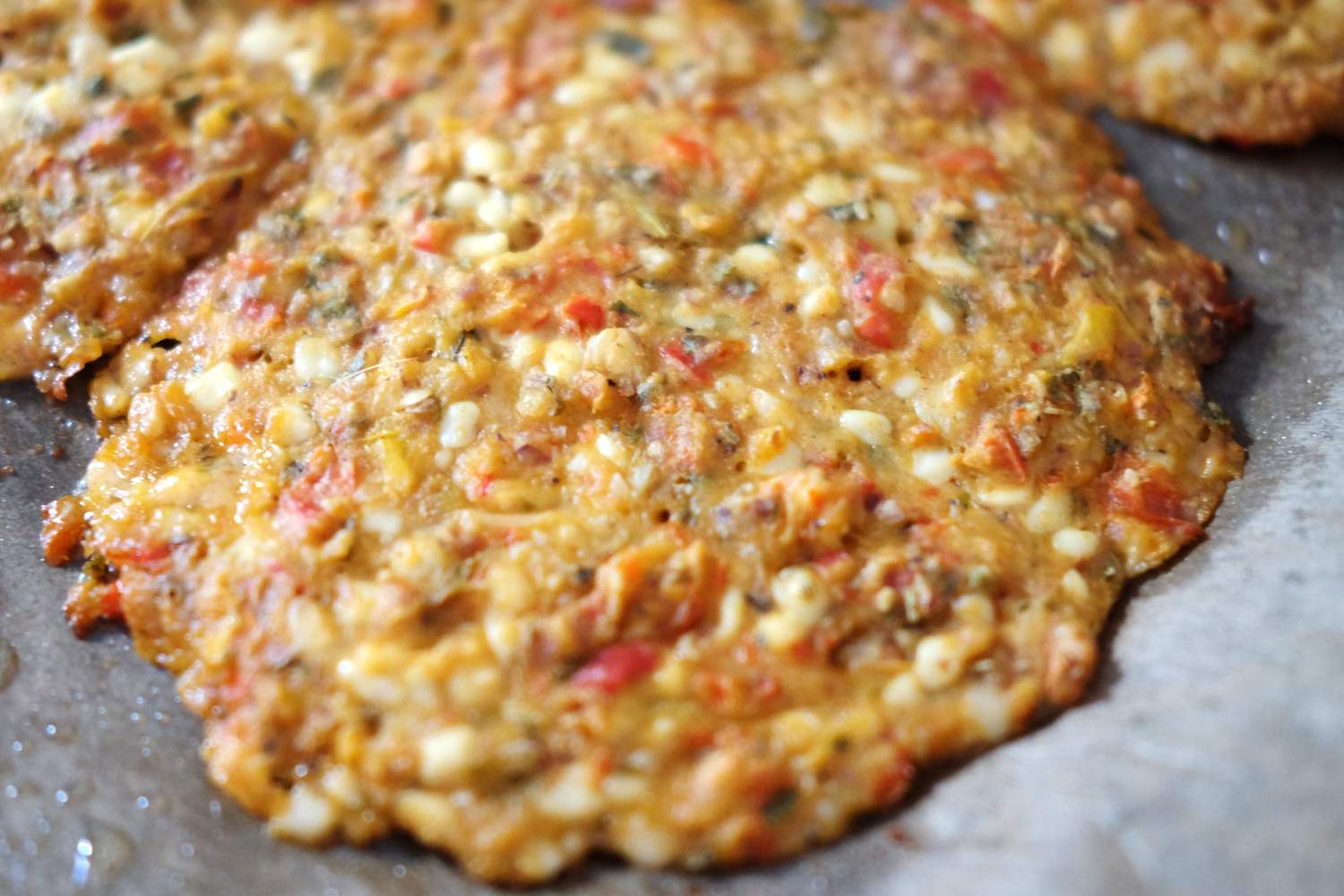 Hüttenkäse-Taler aus dem Ofen Bild