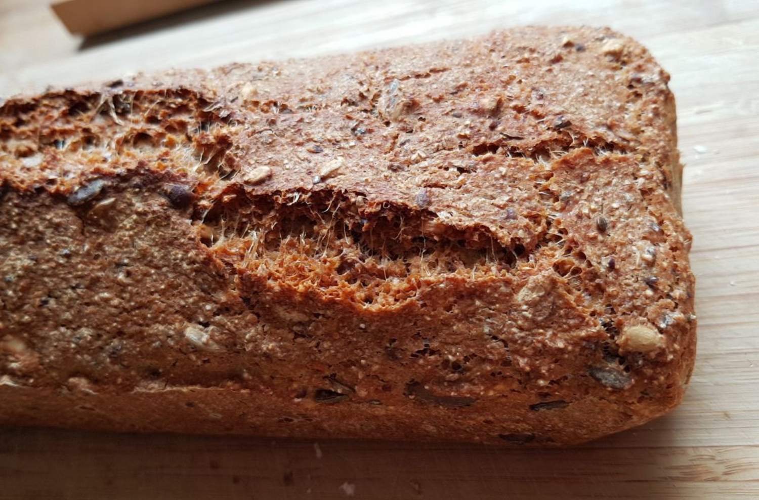 Dinkel-Körner-Brot Bild