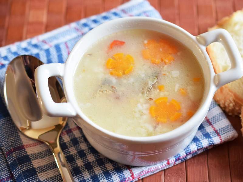 Schonkost-Reissuppe