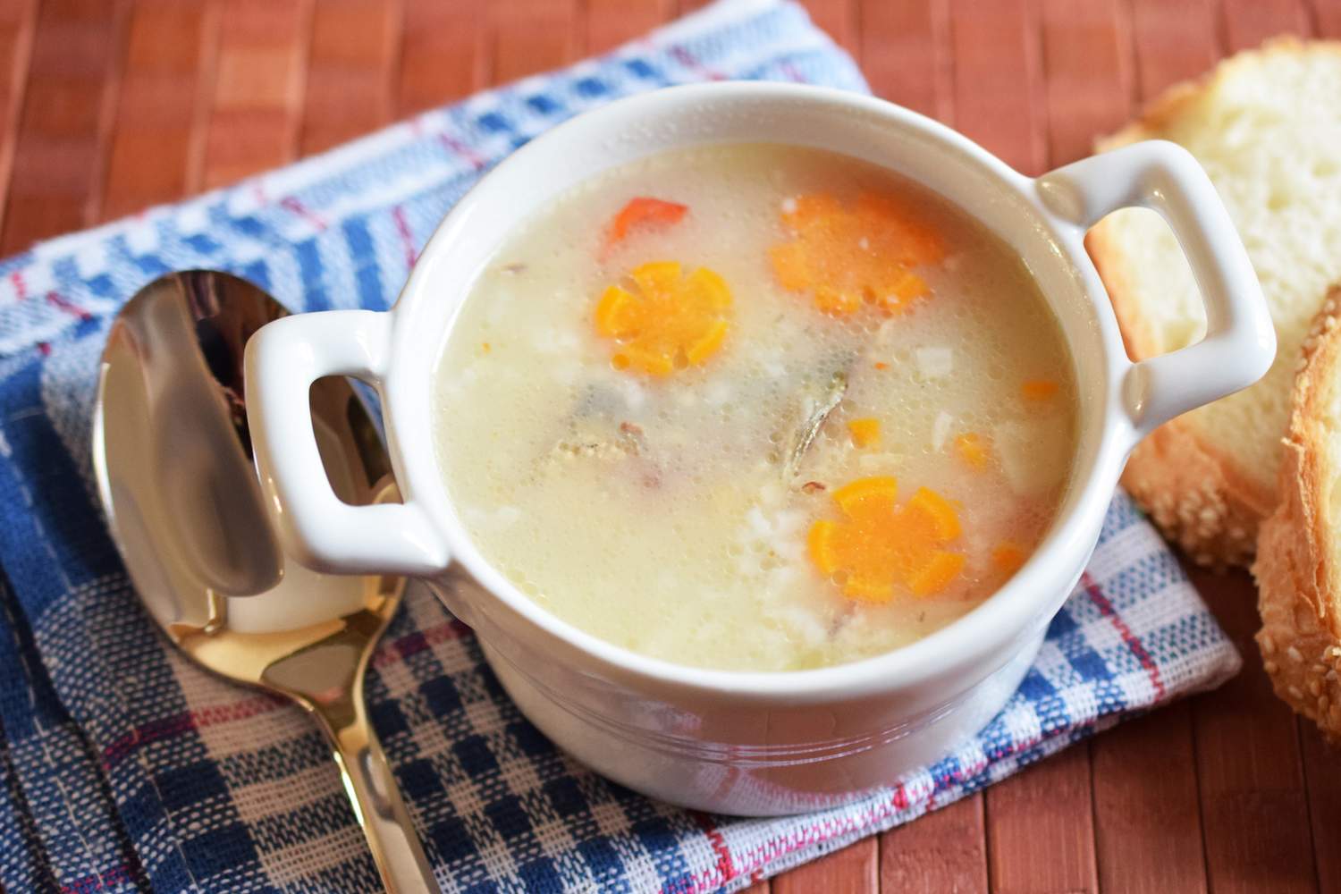 Schonkost-Reissuppe Bild