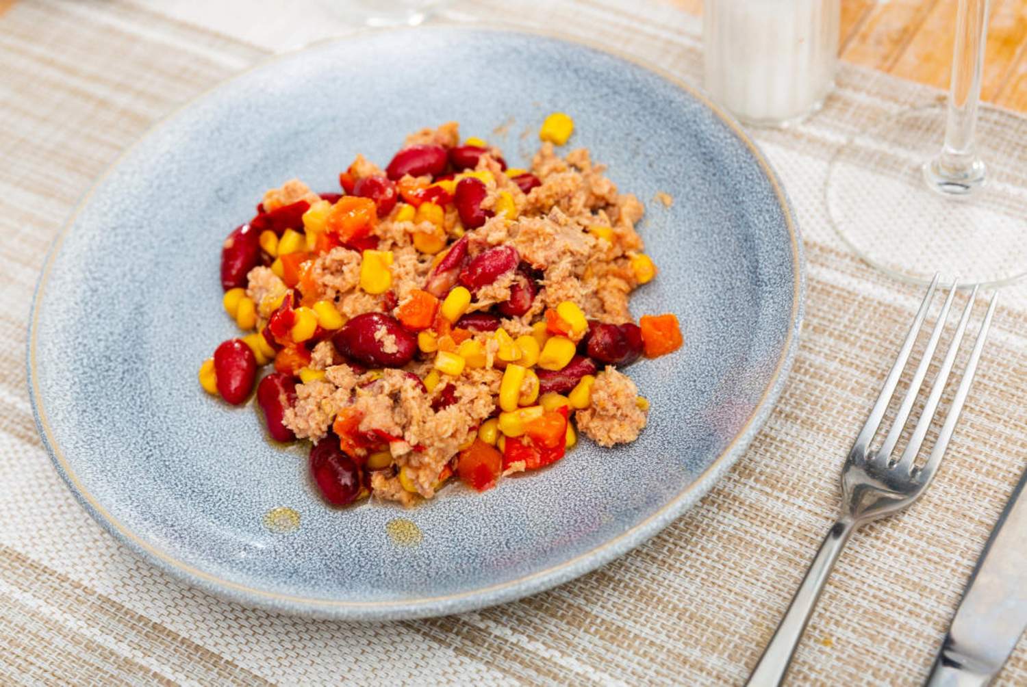 Thunfischsalat Bild
