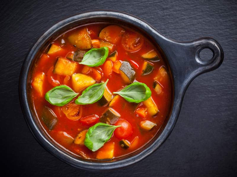 Minestrone Suppe
