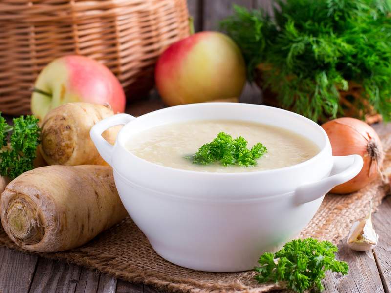Pastinaken-Suppe