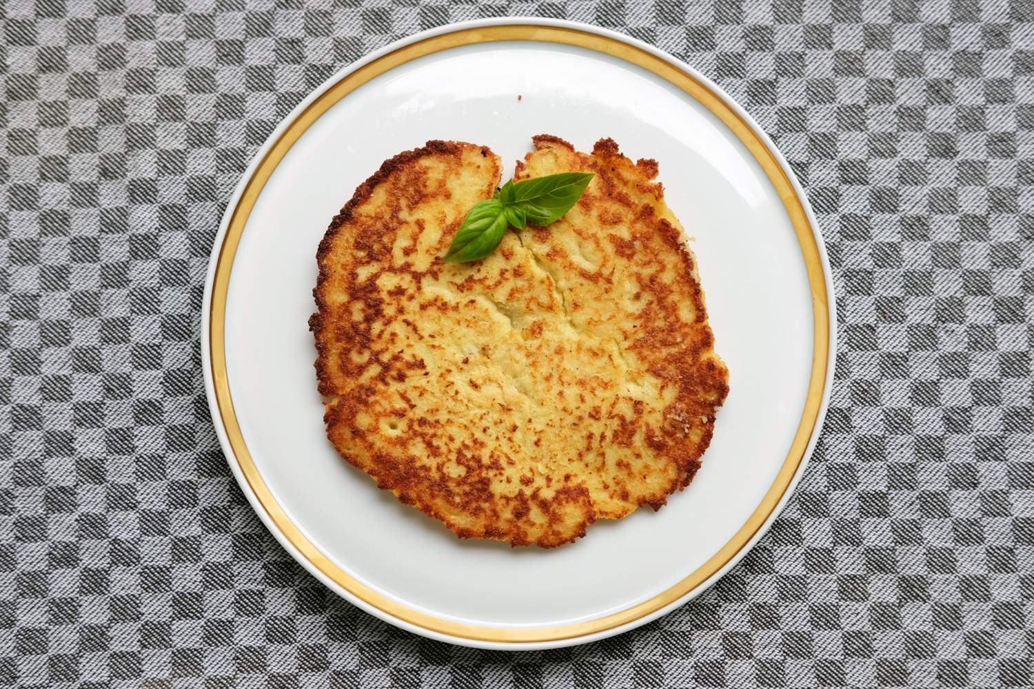 Kokosmehl-Pfannkuchen Bild