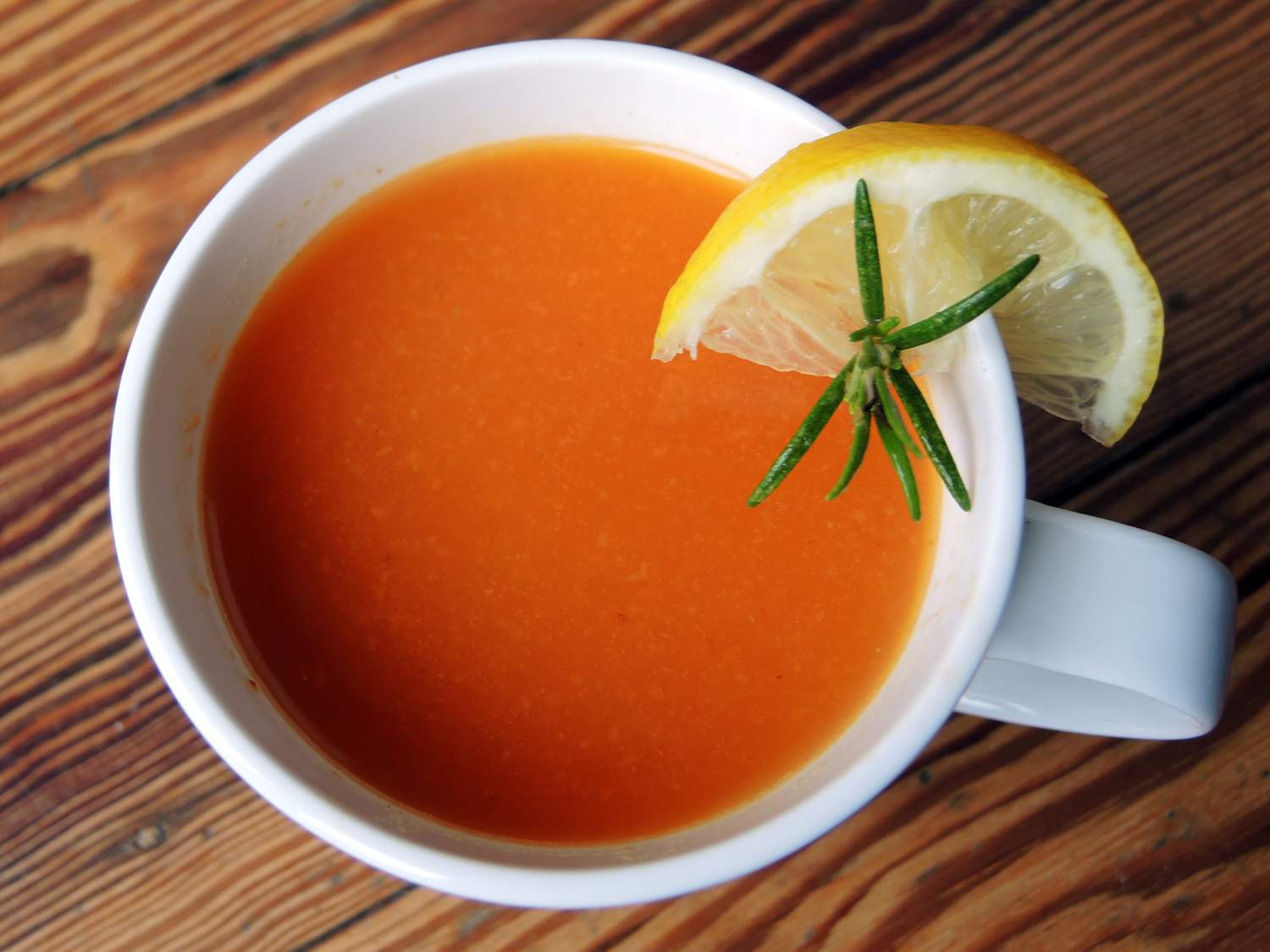 Tomatenbrühe zum Heilfasten Bild