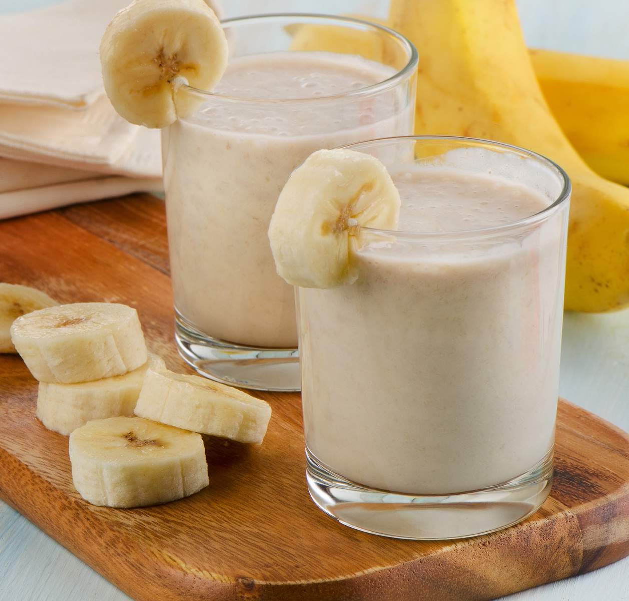 Bananenmilch laktosefrei Bild