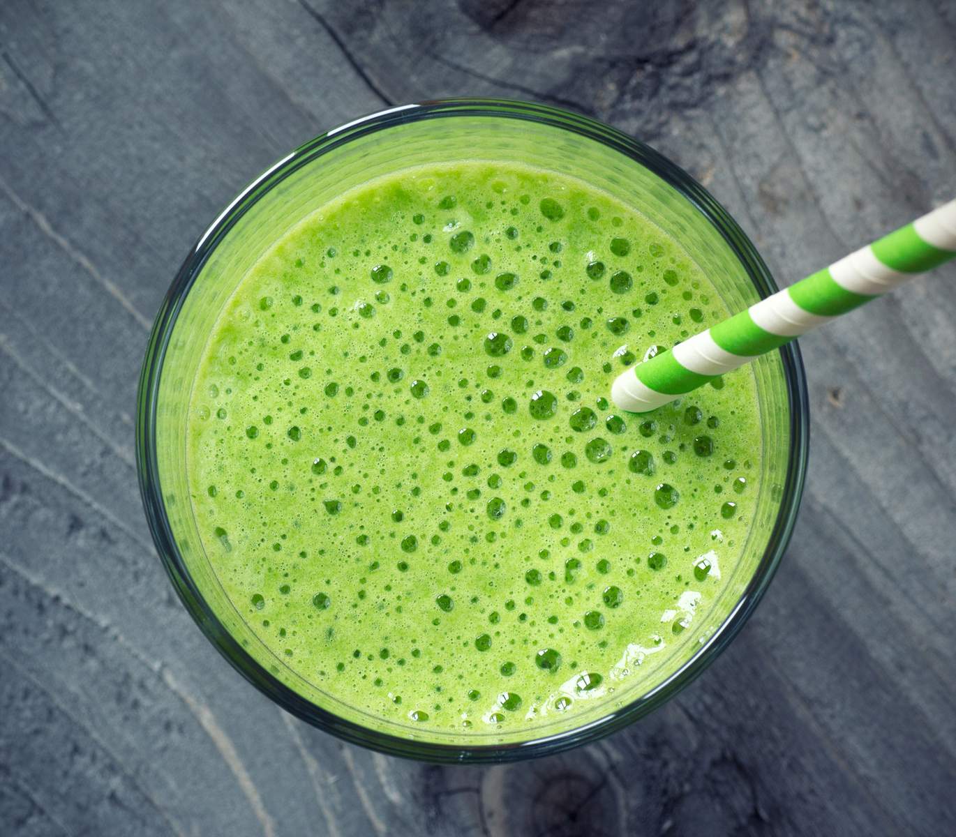 Apfel-Löwenzahn-Smoothie Bild