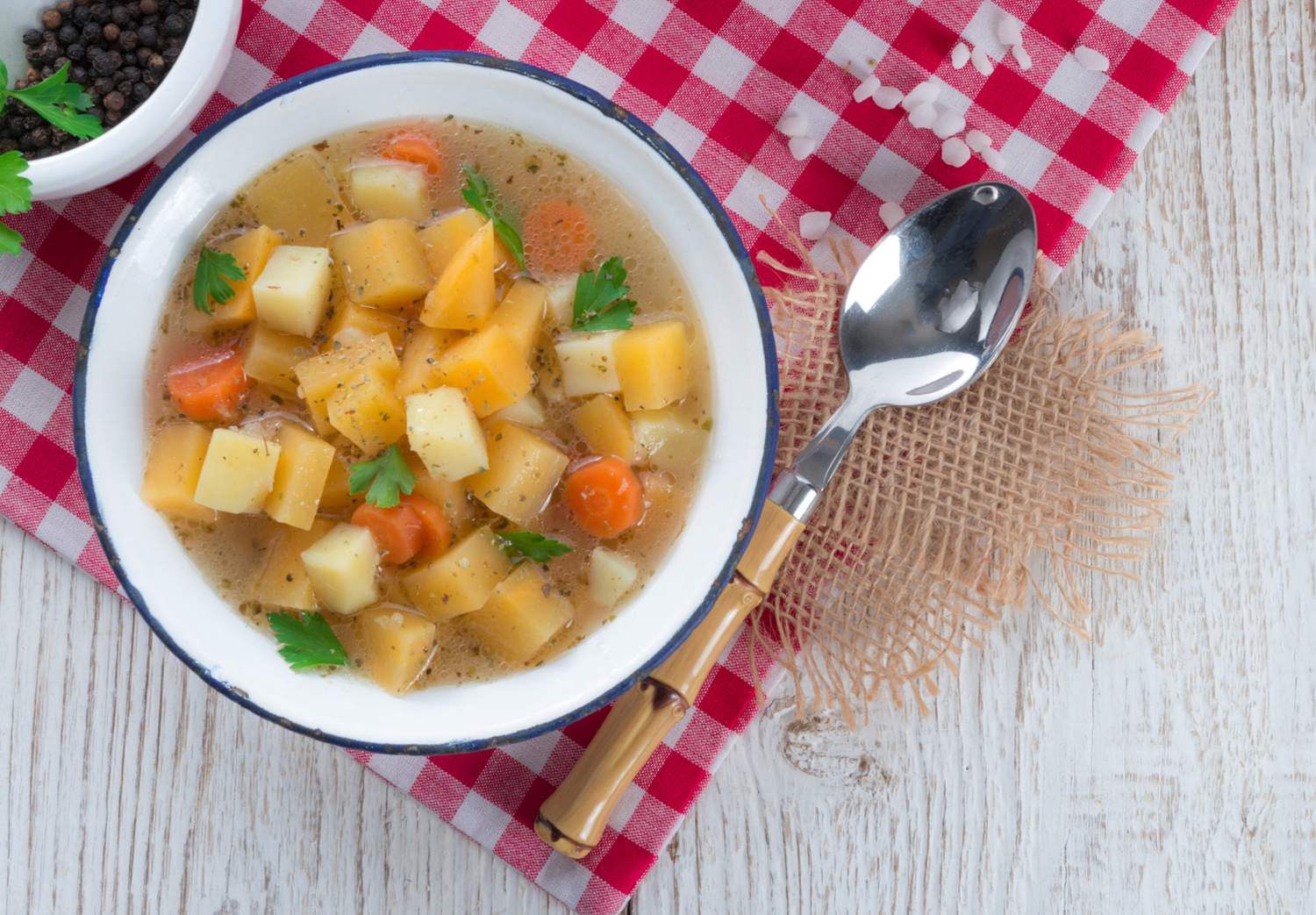 Steckrübensuppe Bild