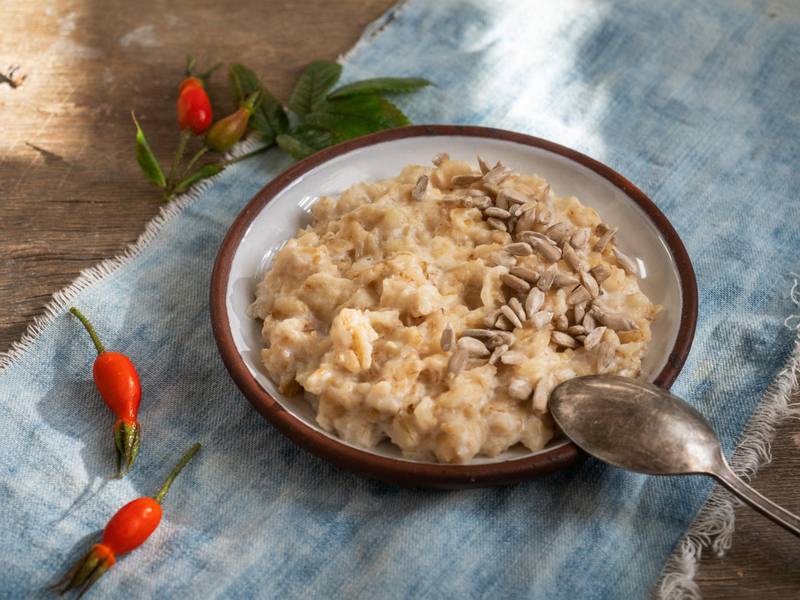 Anti-Entzündungs-Porridge