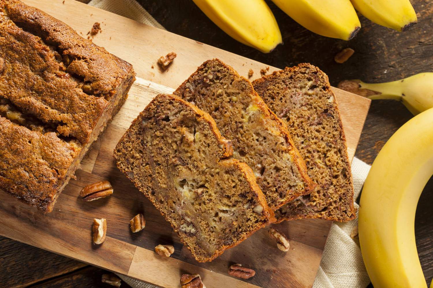 Banana Bread Bild