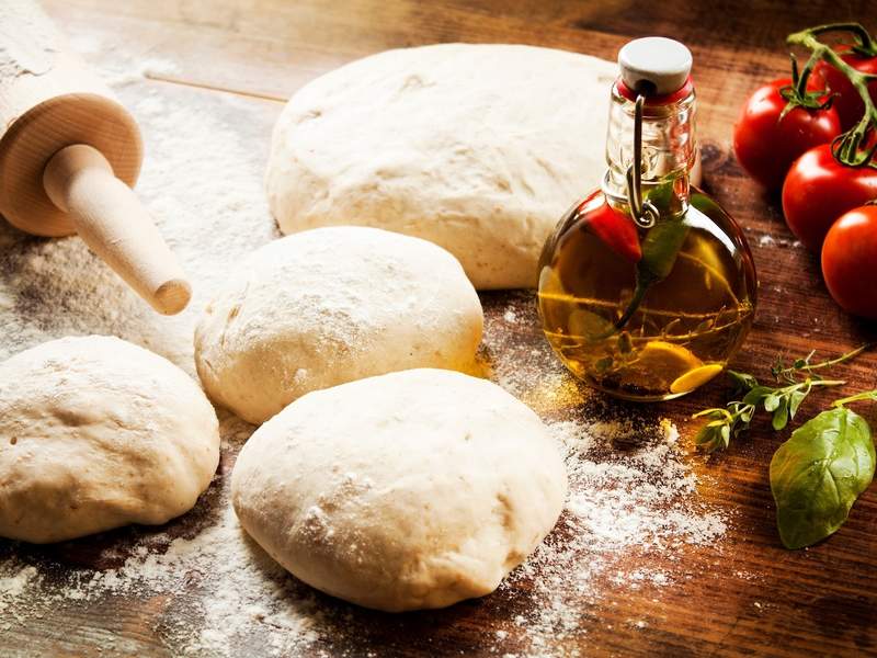 Pizzateig ohne Hefe