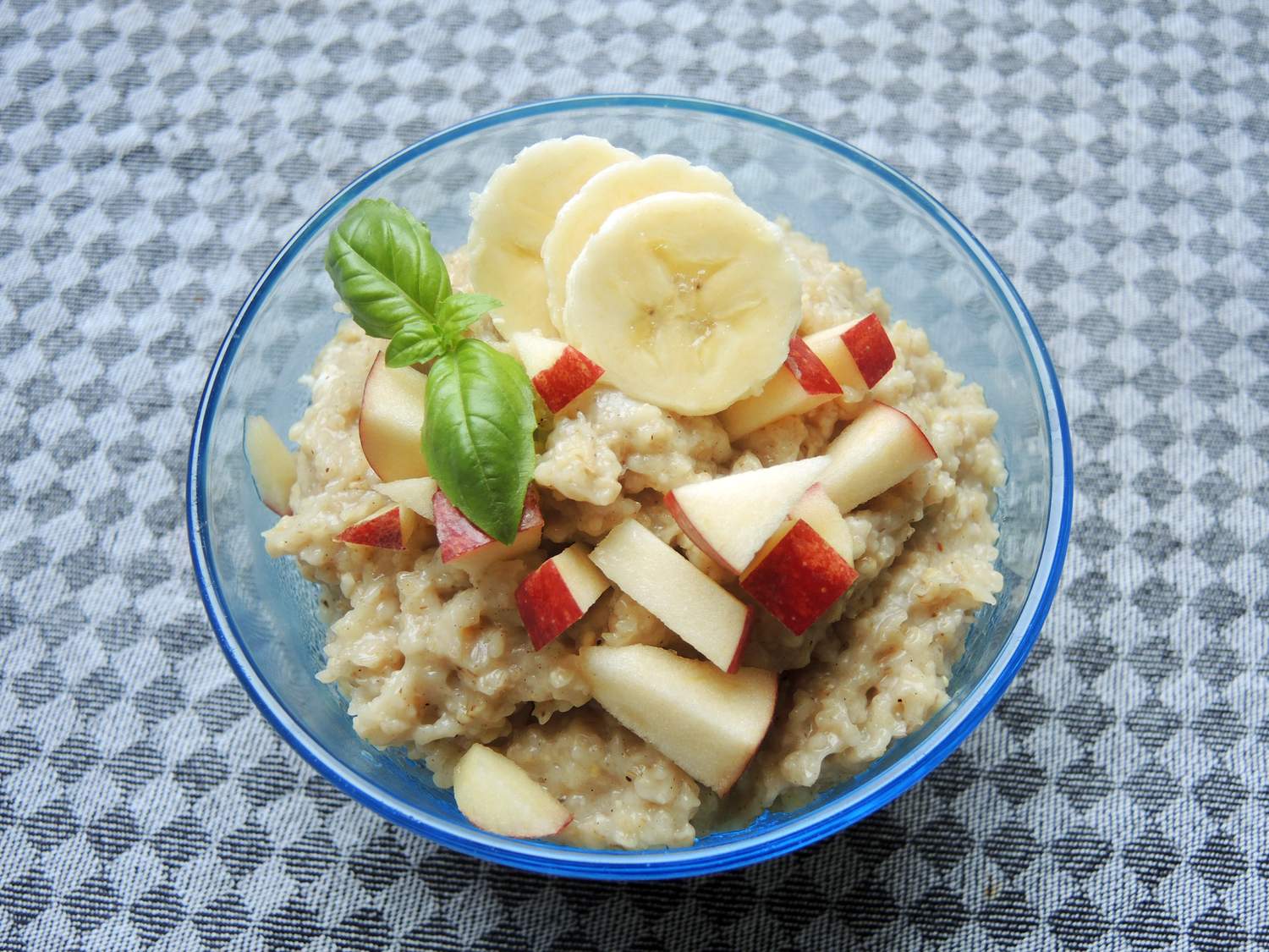 Porridge ohne Milch Bild