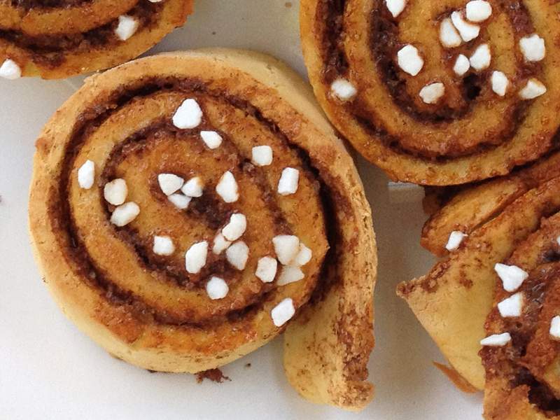 Glutenfreie Zimtschnecken