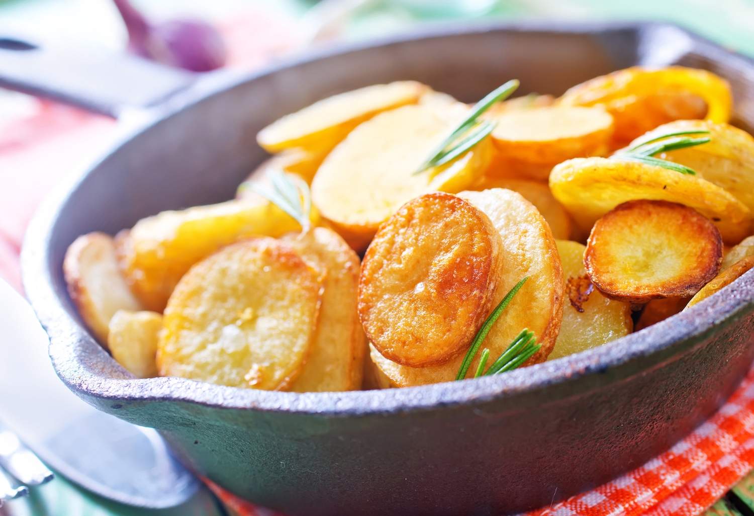 Bratkartoffeln ohne Vorkochen  Bild
