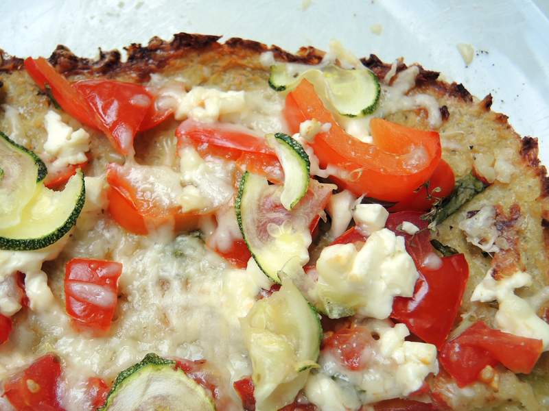 Kartoffelpizza glutenfrei