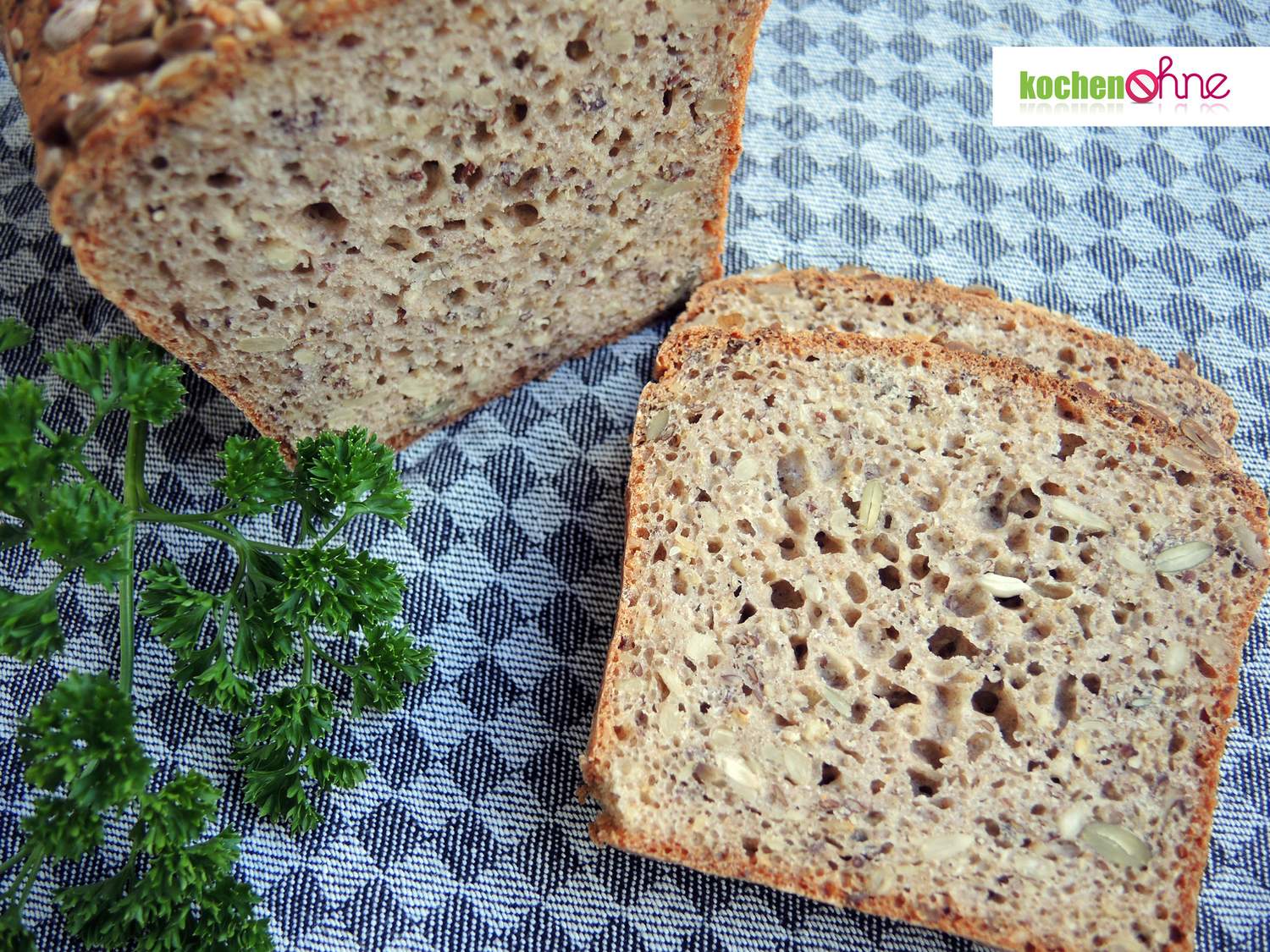 Dinkel-Buchweizenbrot Bild