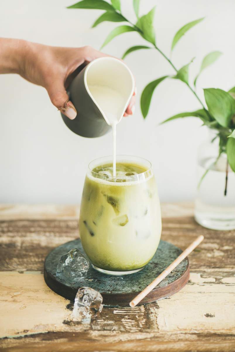 Matcha Latte Bild