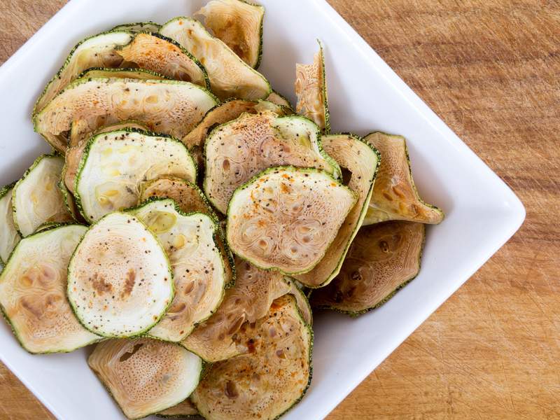Zucchinichips