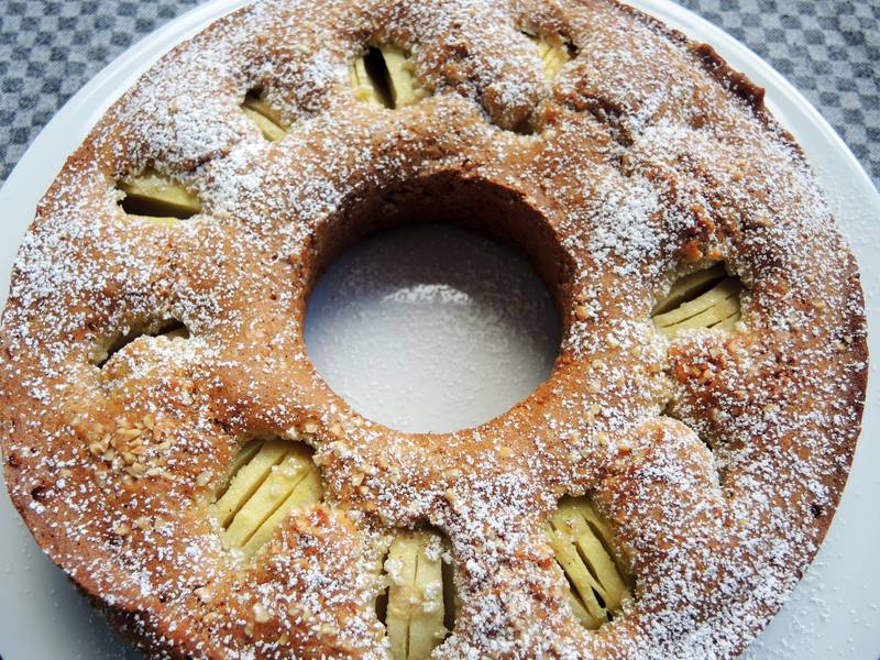 Schneller Apfelkuchen