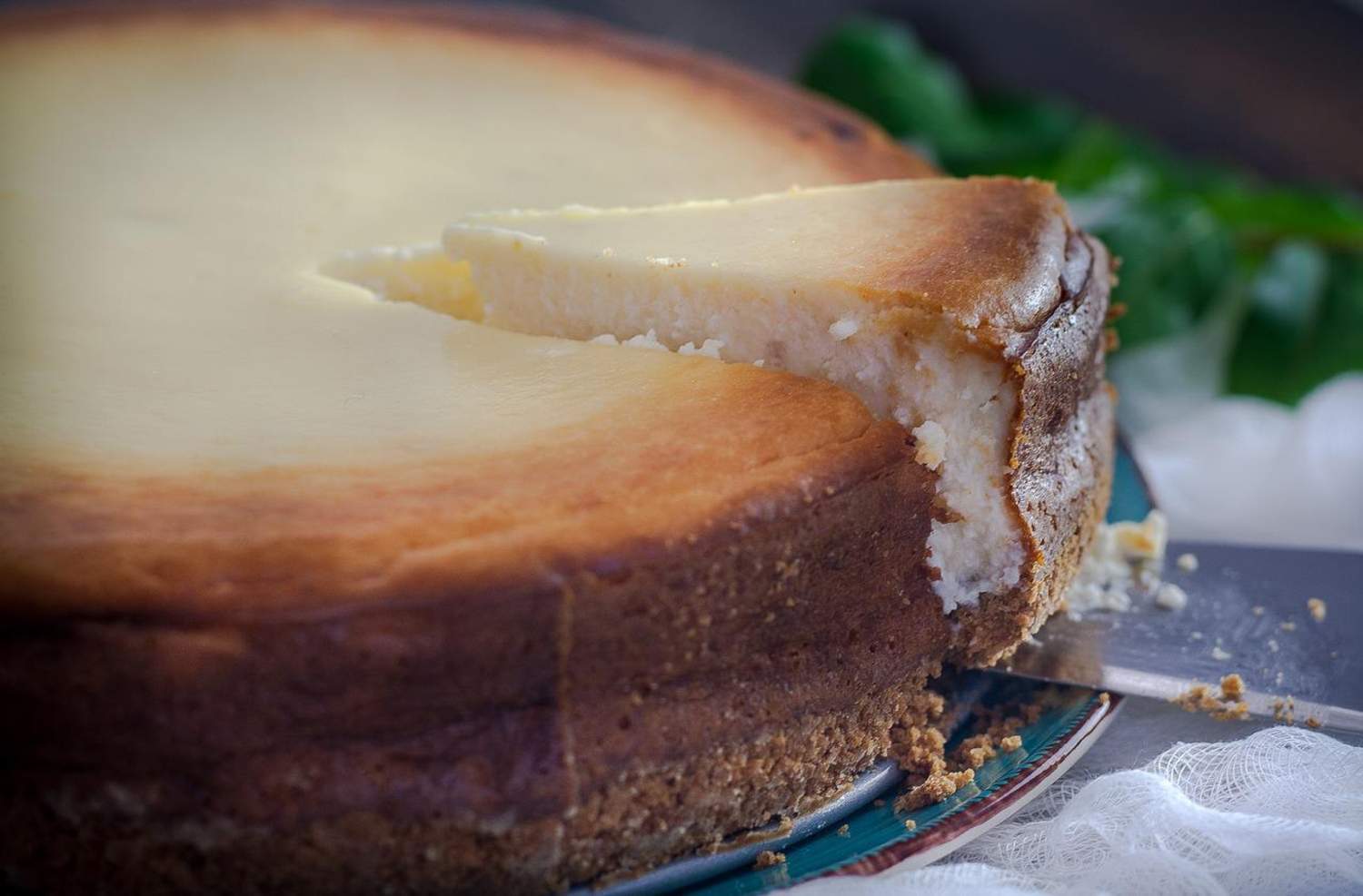Käsekuchen ohne Puddingpulver Bild