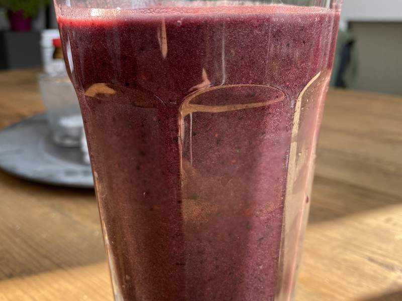 Heavy Metal Detox Smoothie