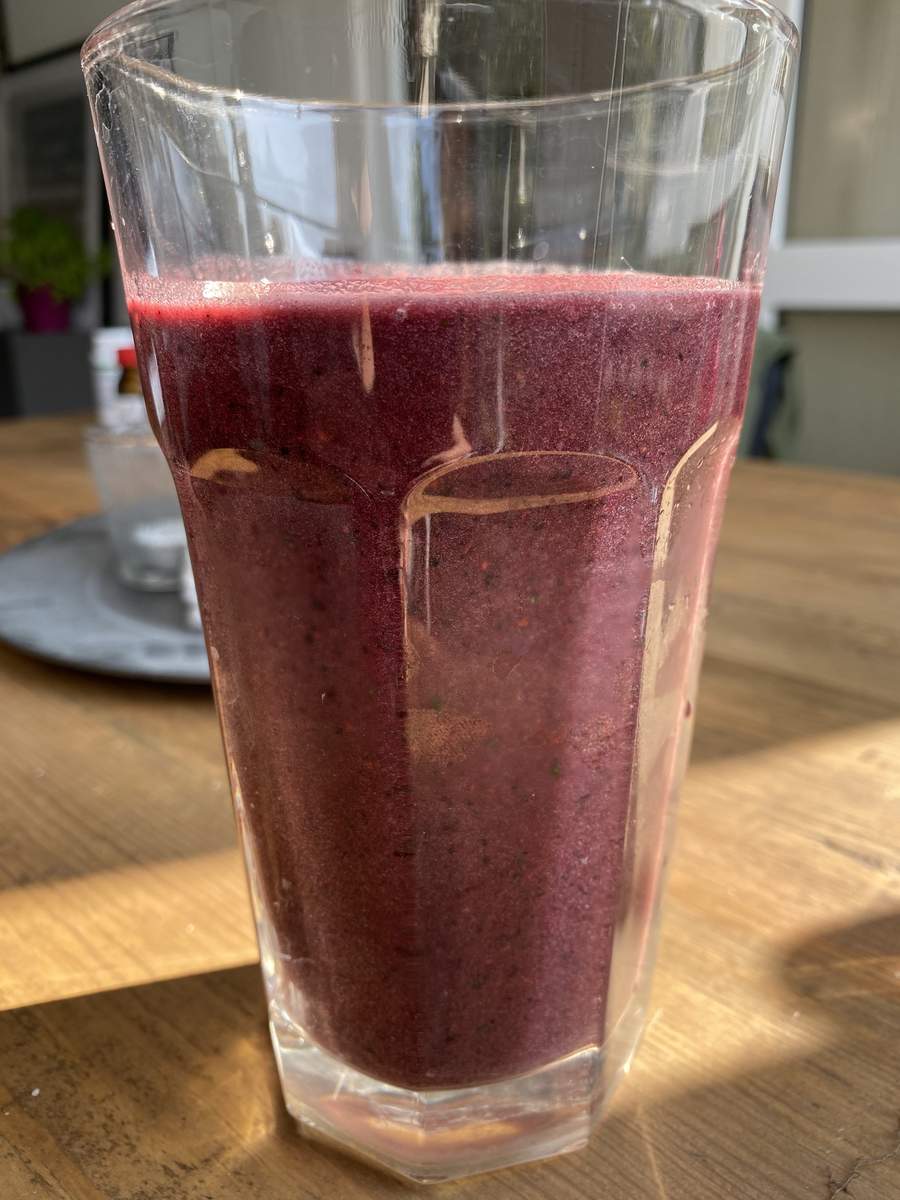 Heavy Metal Detox Smoothie Bild