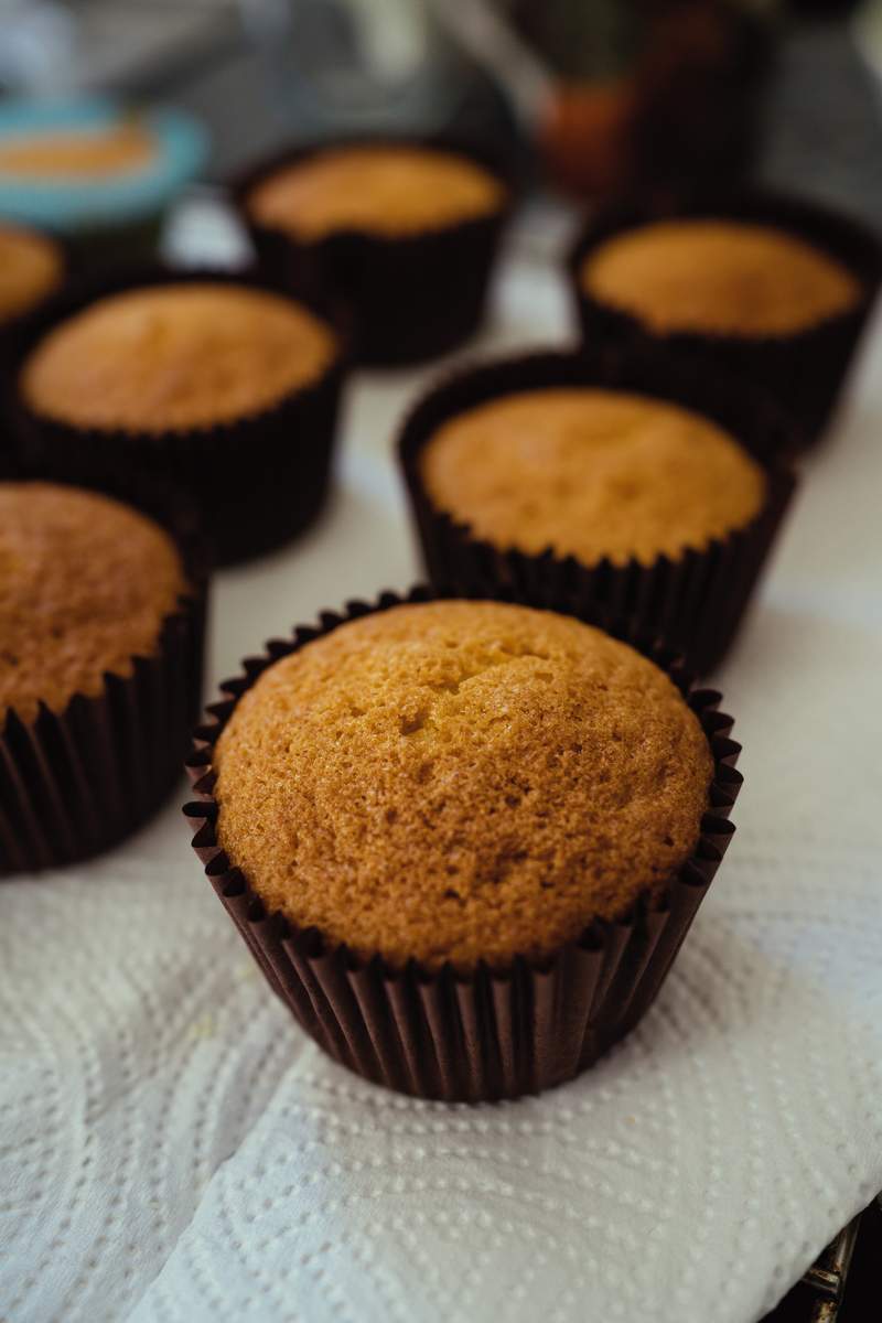 Low-Carb Marmormuffins Bild