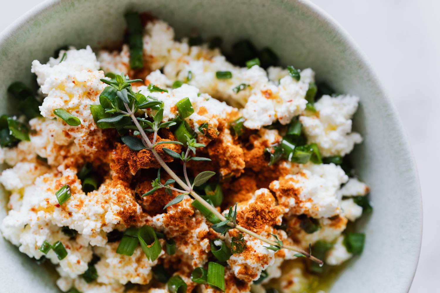 Feta-Hüttenkäse-Dip Bild