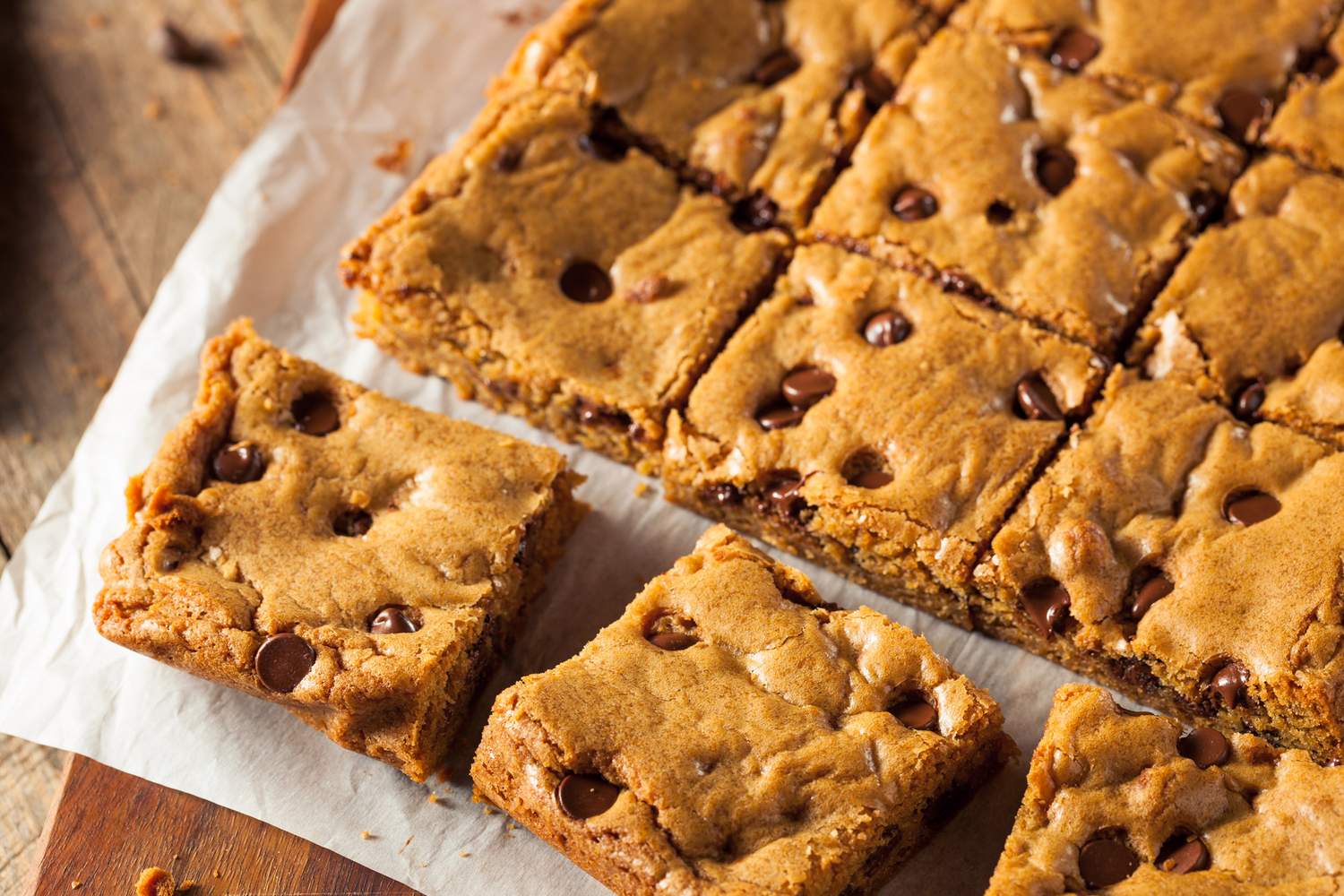 Mandel-Blondies Bild
