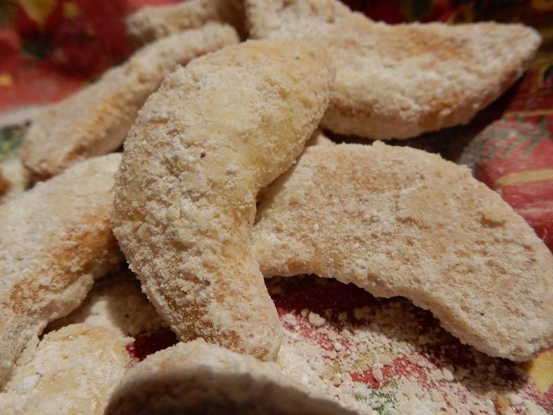 Vanillekipferl vegan und glutenfrei