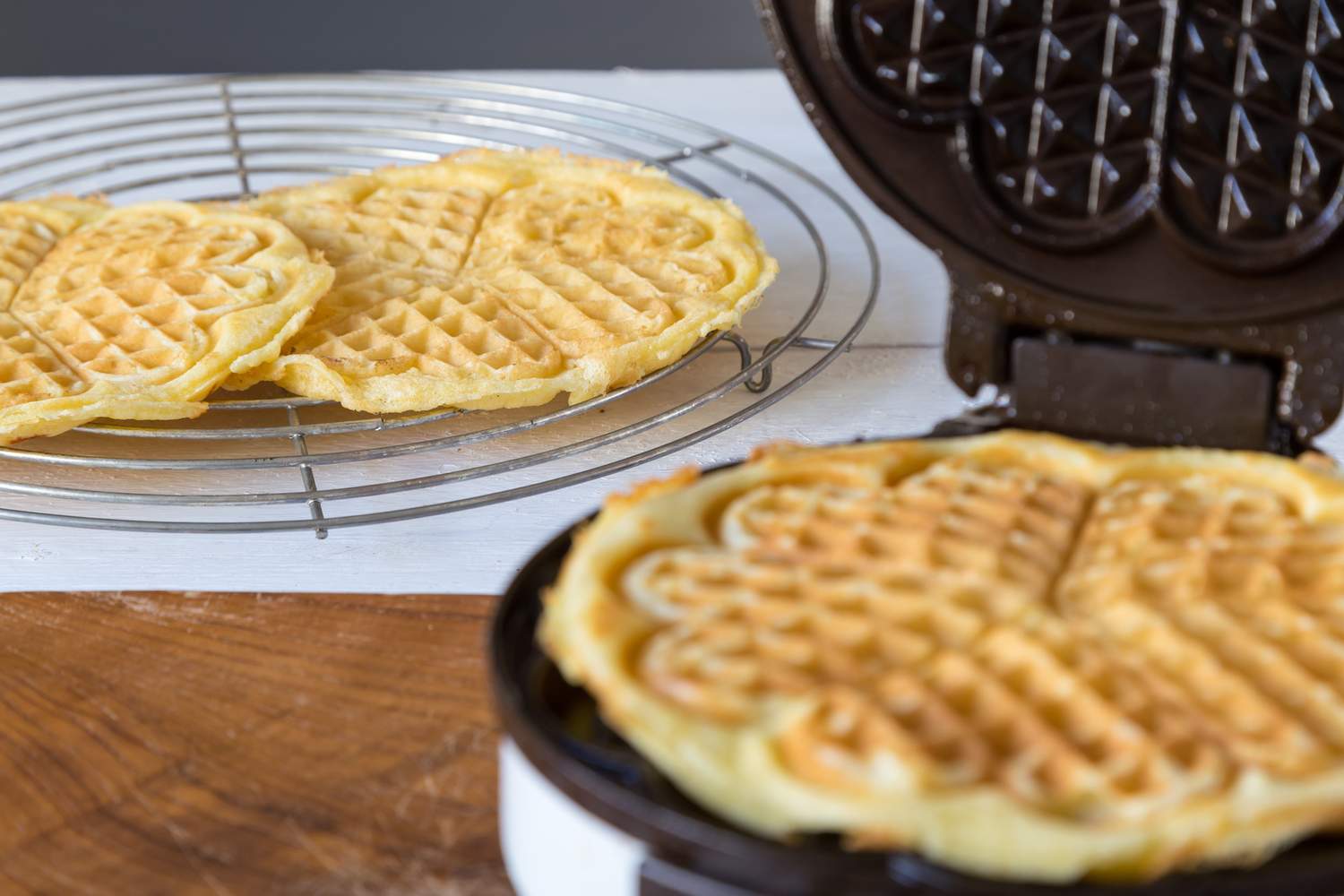 Waffeln mit Lupinenmehl Bild