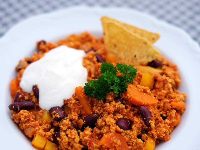Chili sin Carne (Chili ohne Fleisch) 