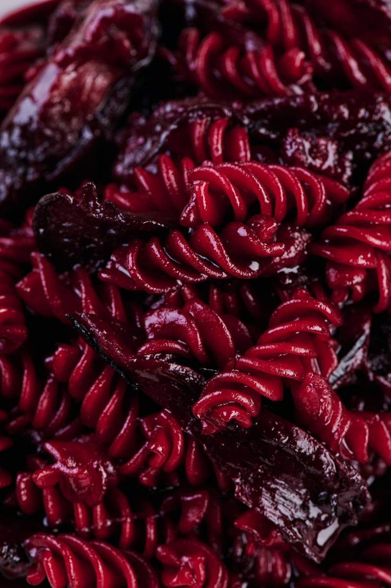 Rote-Beete-Pasta Bild