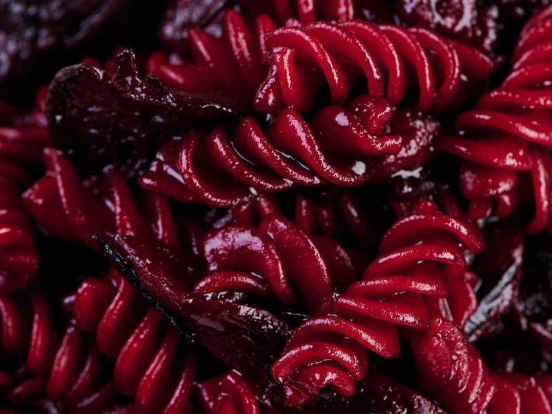 Rote-Beete-Pasta