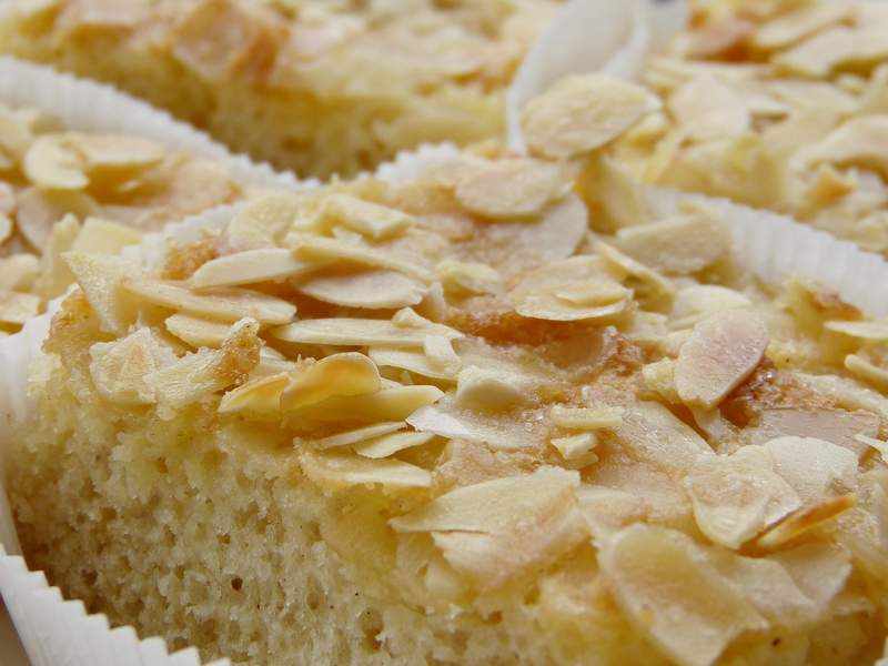 Butterkuchen ohne Hefe