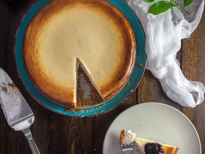 Käsekuchen ohne Zucker