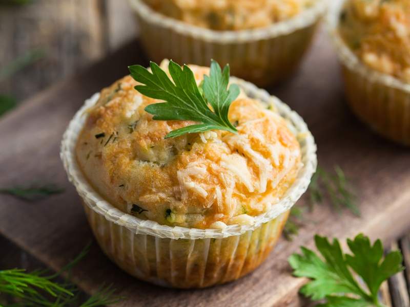 Pizza-Muffins