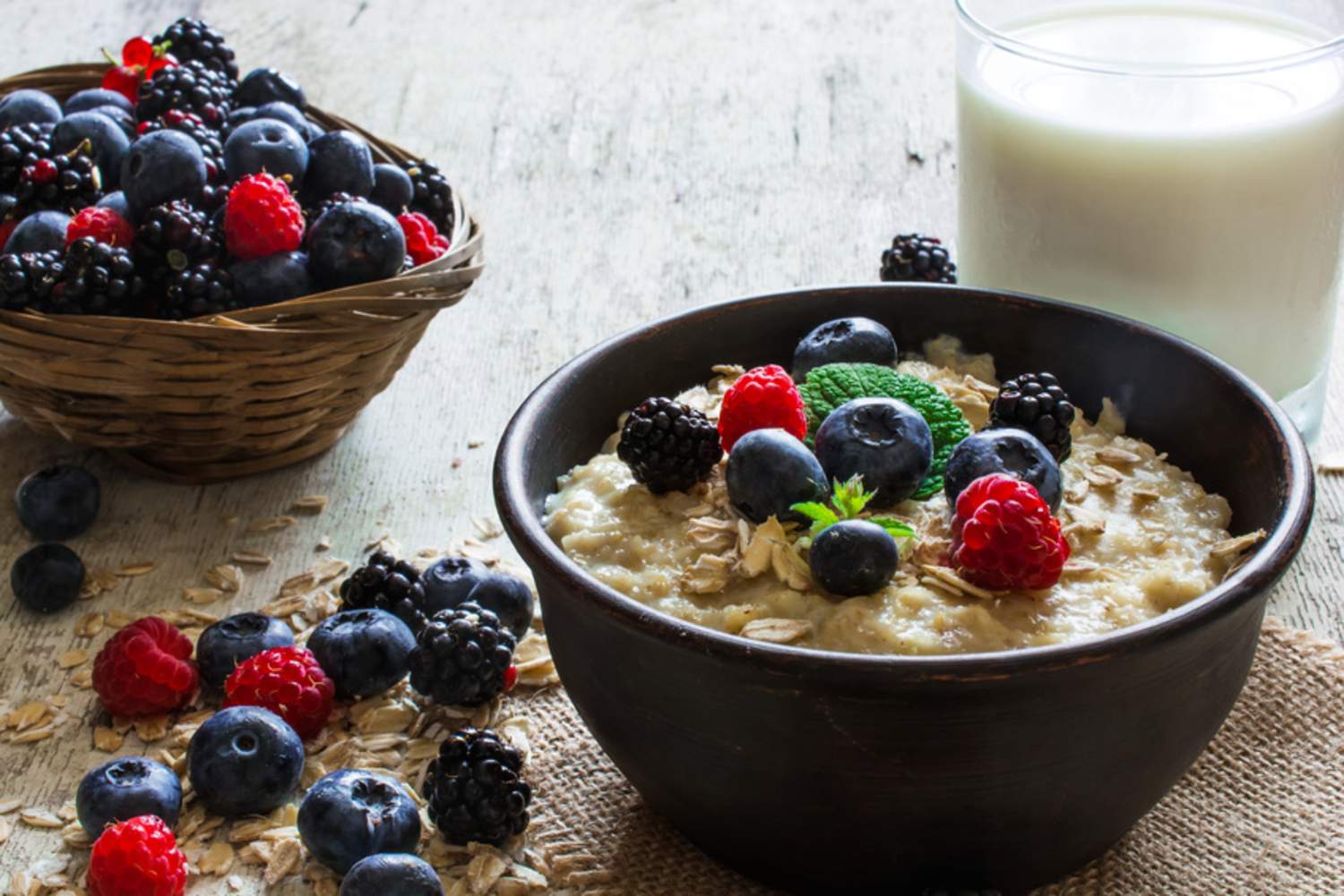 Protein-Porridge Bild