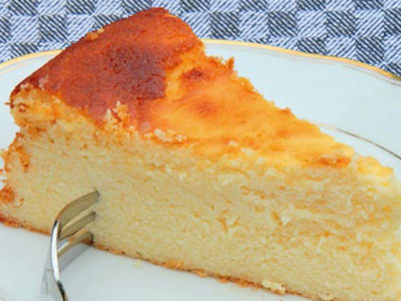Käsekuchen ohne Mehl