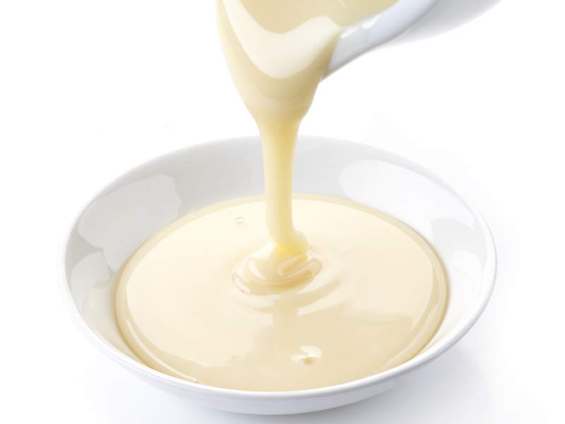 Vegane Vanillesoße