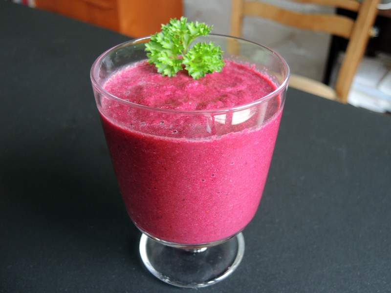 Avocado-Banane-Rote-Beete Smoothie