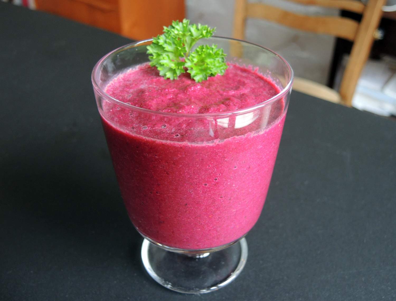 Avocado-Banane-Rote-Beete Smoothie Bild