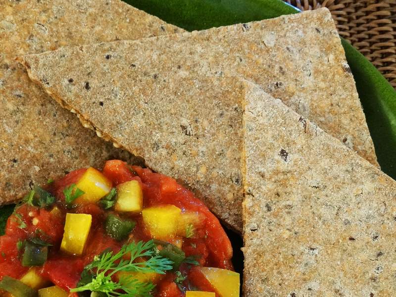 Glutenfreie Kräcker