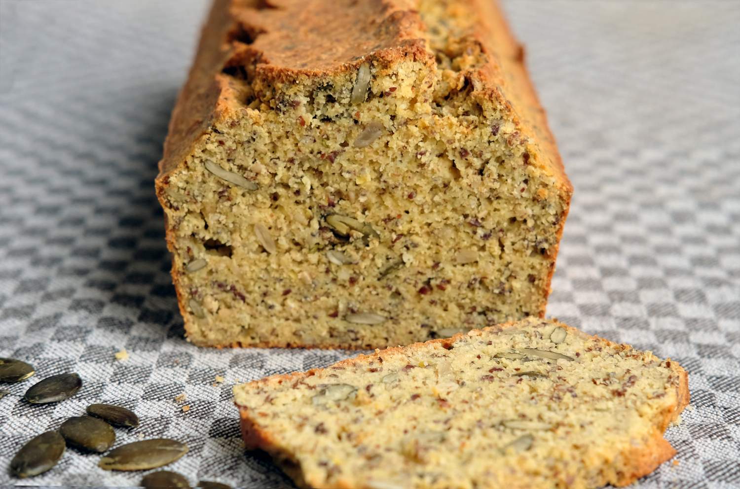 Kichererbsenmehl-Brot Bild